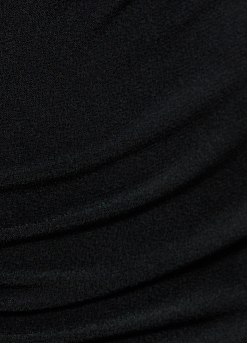 Чорна кежуал, святковий сукня сукня-футболка KOTON однотонна