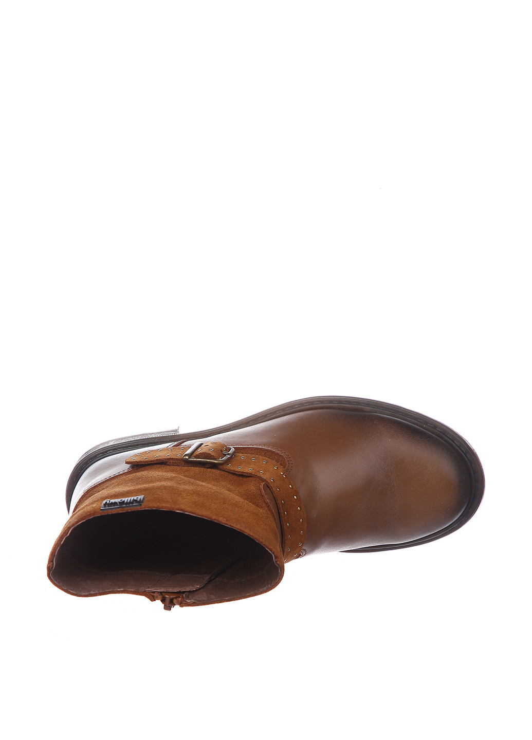 Светло-коричневые кэжуал осенние ботинки Billowy