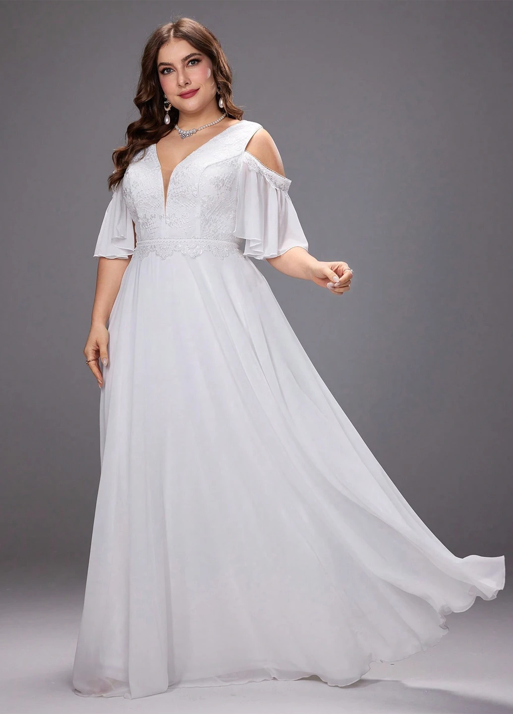 Свадебное платье SHEIN (325828358)