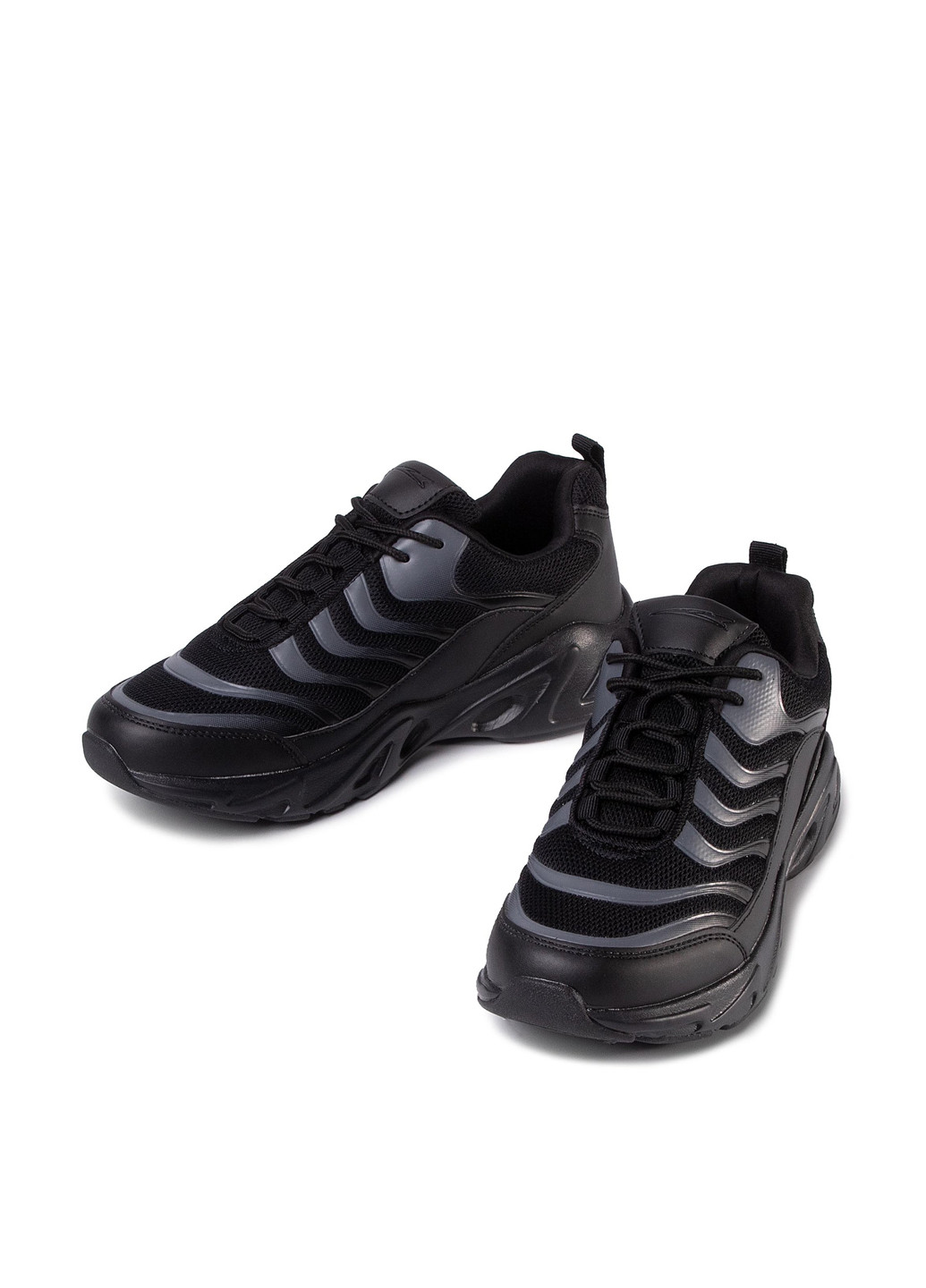 Чорні Осінні кросівки mp40-9614z Sprandi