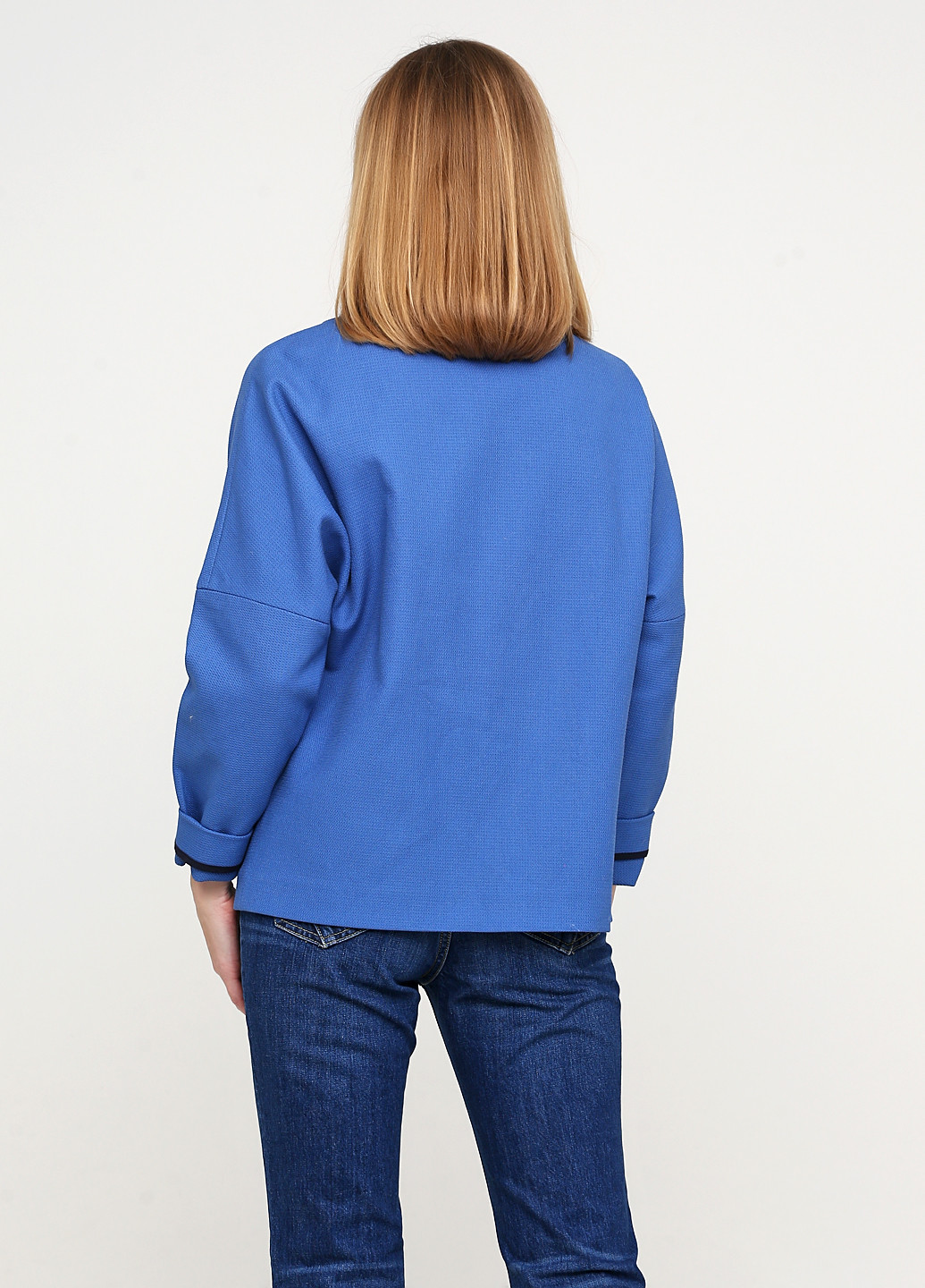 Синий женский пиджак Kookai - демисезонный