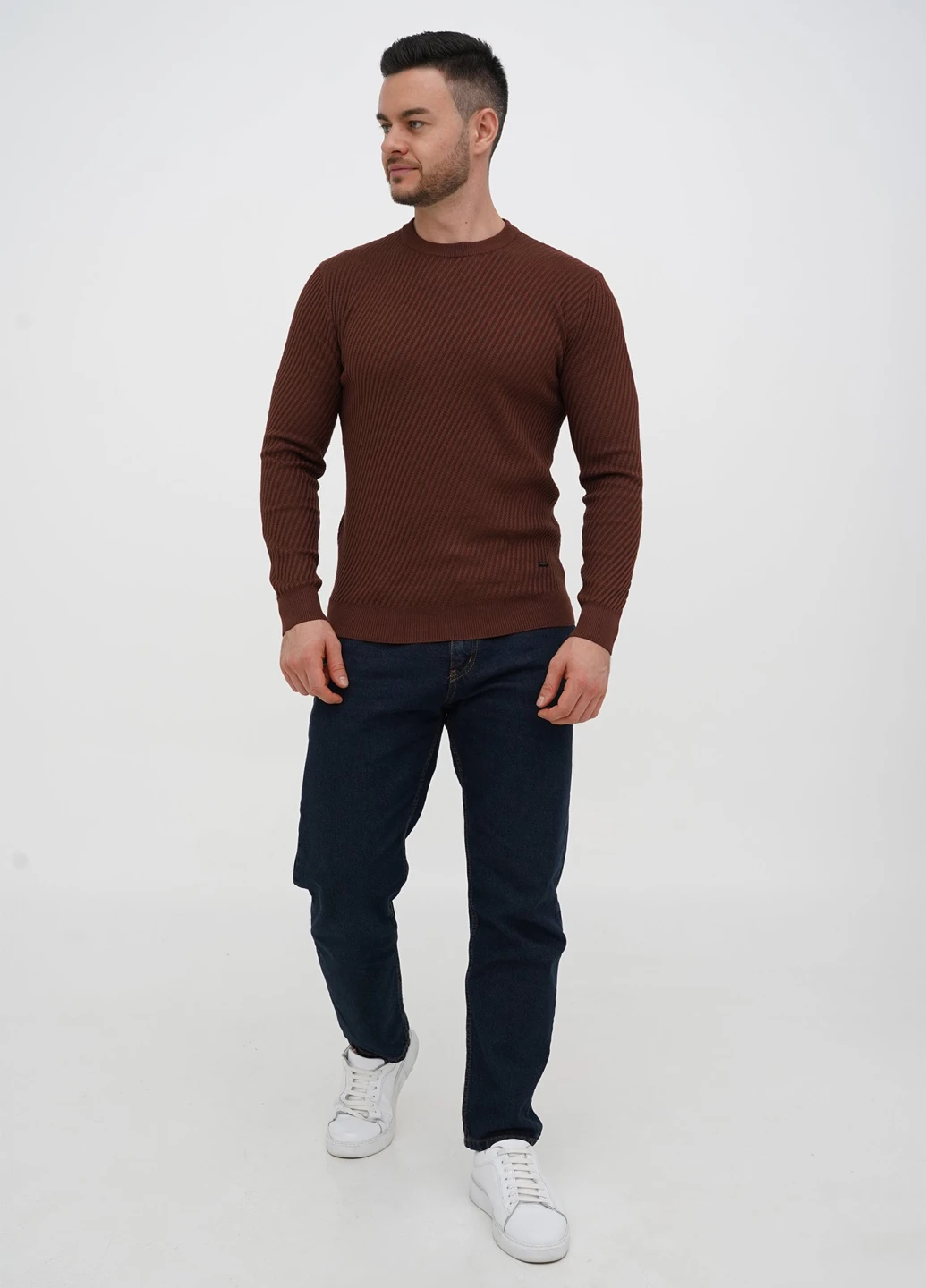Коричневый демисезонный джемпер джемпер Trend Collection