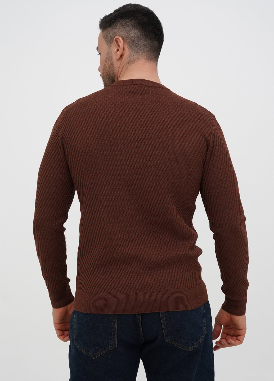 Коричневый демисезонный джемпер джемпер Trend Collection