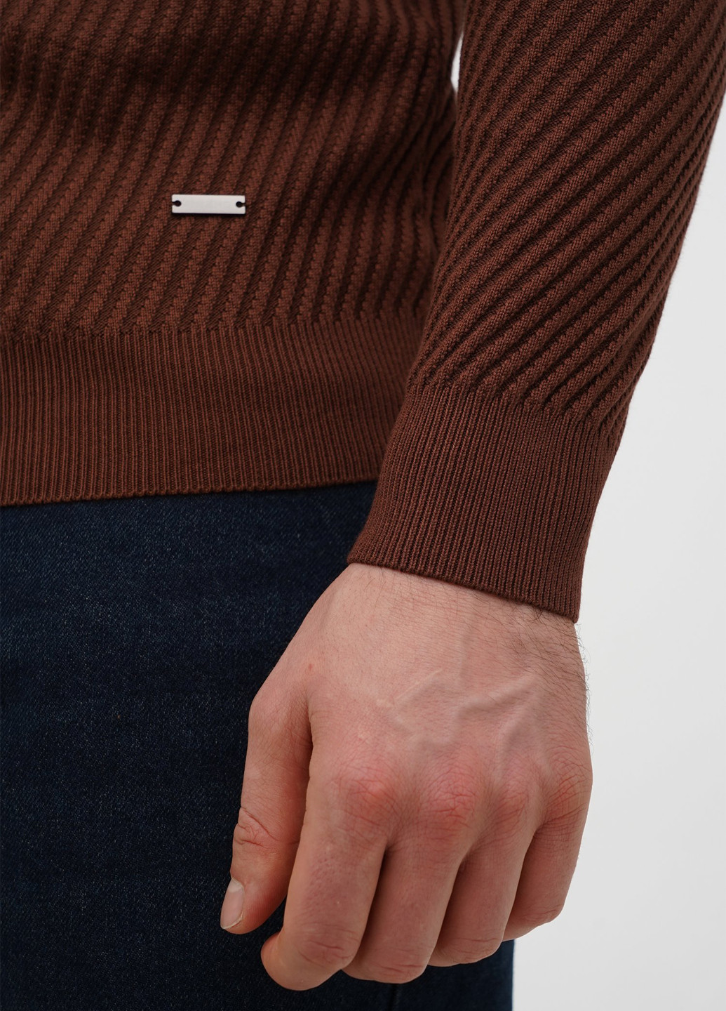 Коричневый демисезонный джемпер джемпер Trend Collection