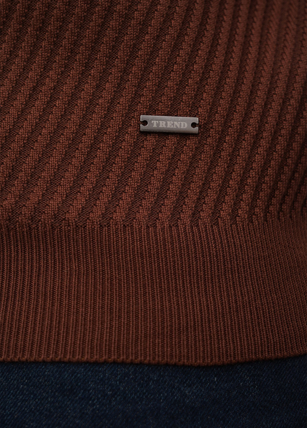 Коричневый демисезонный джемпер джемпер Trend Collection