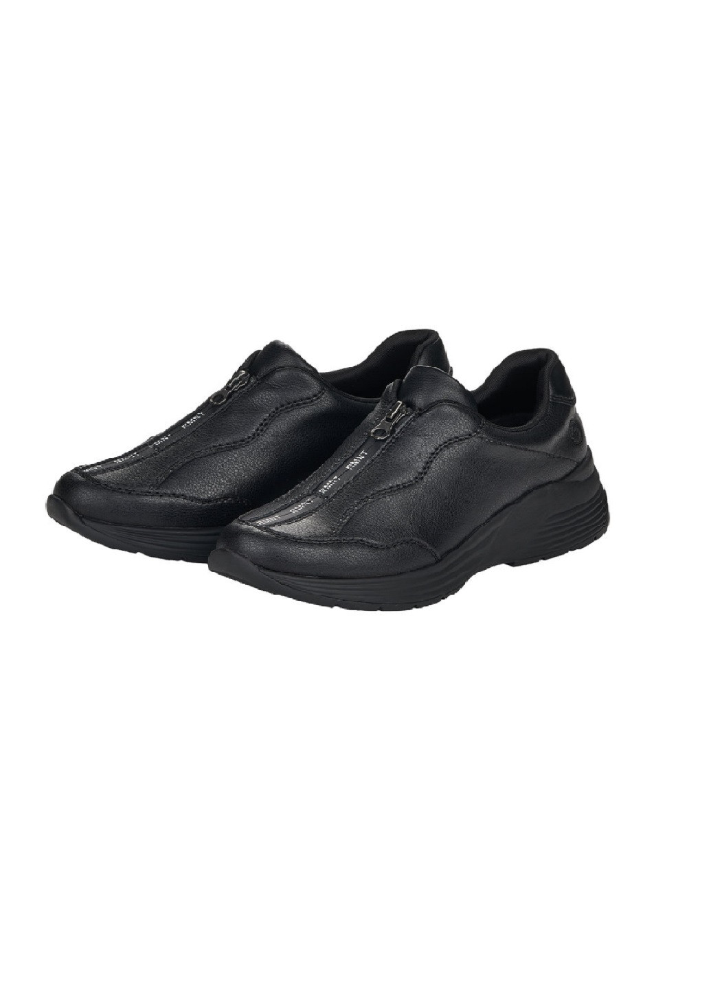 Черные всесезонные кроссовки Remonte