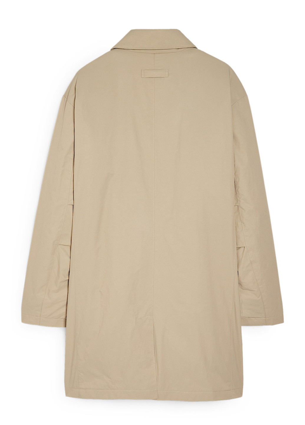 Плащ C&A макинтош на молнии, на кнопках прямой (313588972)