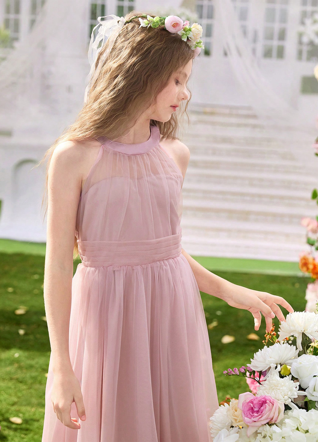 Світло-лілова сукня SHEIN (365628414)