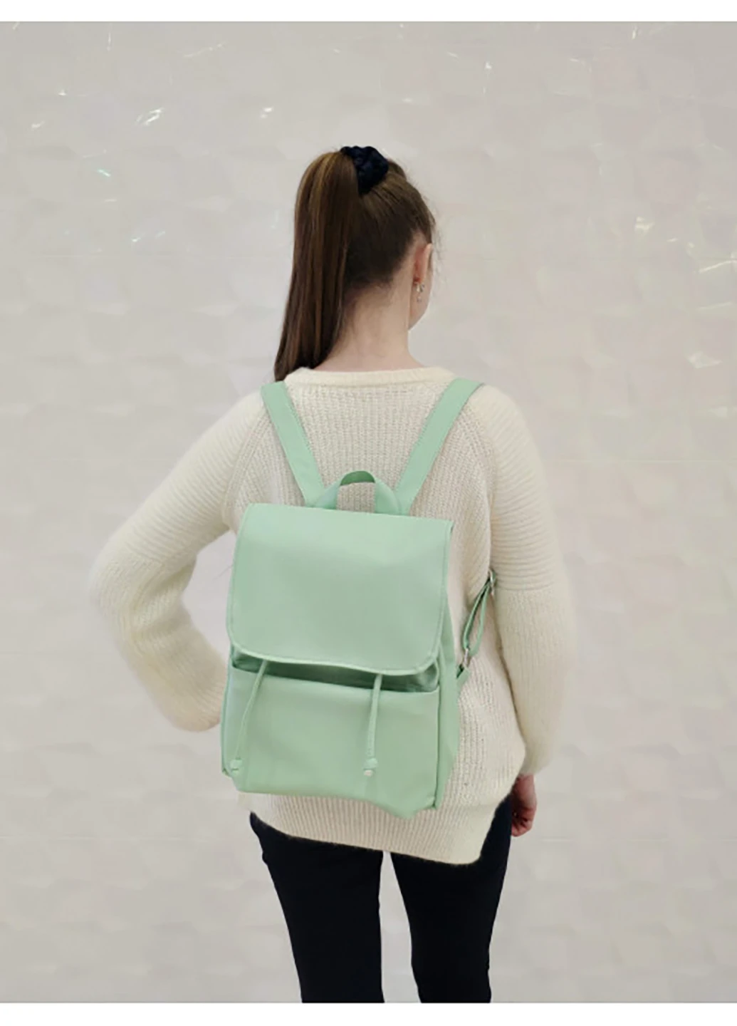 Женский рюкзак 30х12х25 см Sambag (252155181)