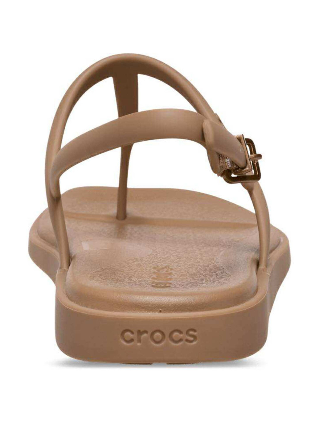 Кэжуал сандалии Crocs на ремешке