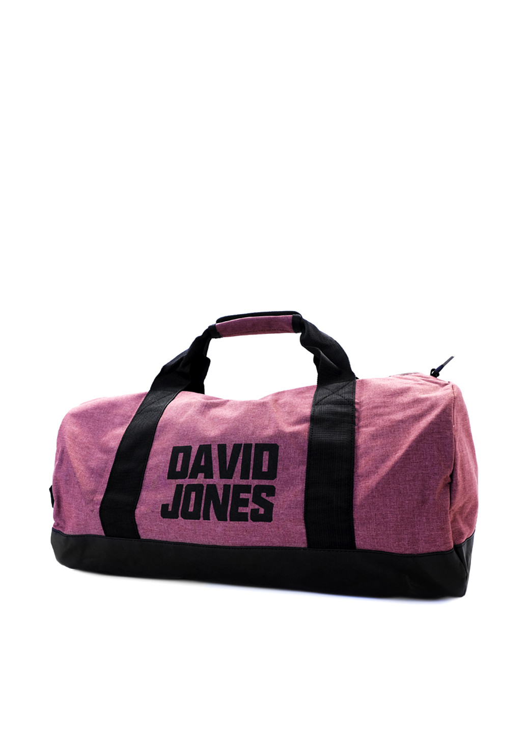 Дорожная сумка David Jones надпись пурпурная кэжуал