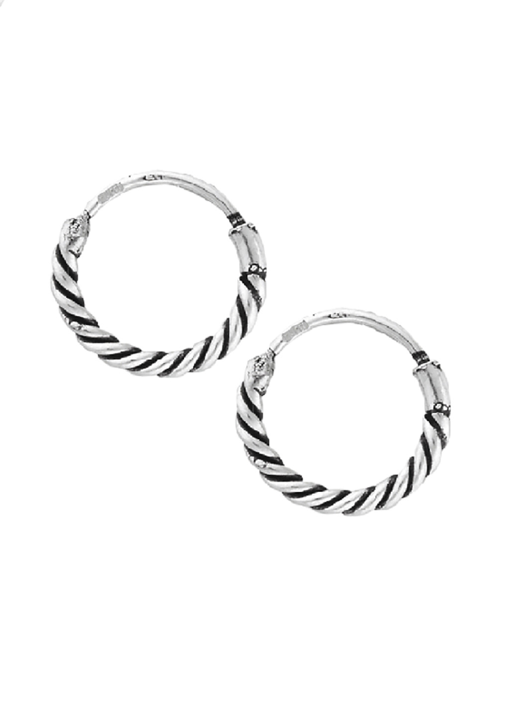 Срібні сережки с5 / 327 Silvex925 (201169372)