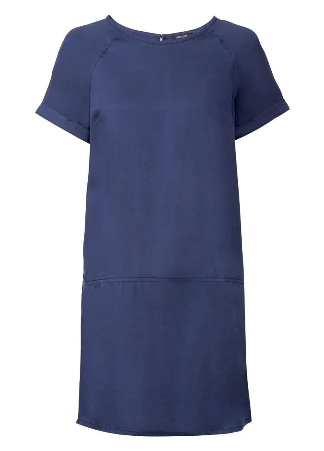 Темно-синее кэжуал платье а-силуэт Esmara однотонное