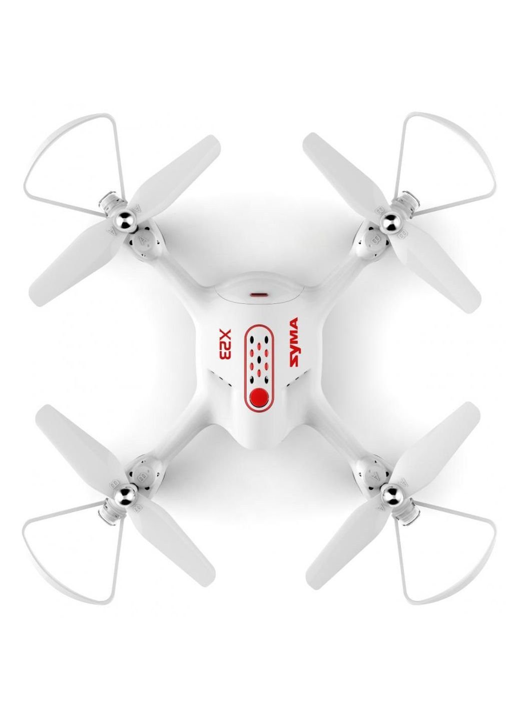Іграшка радіокерована Квадрокоптер 2.4 GHz 21 cм White (X23_White) Syma (254080728)