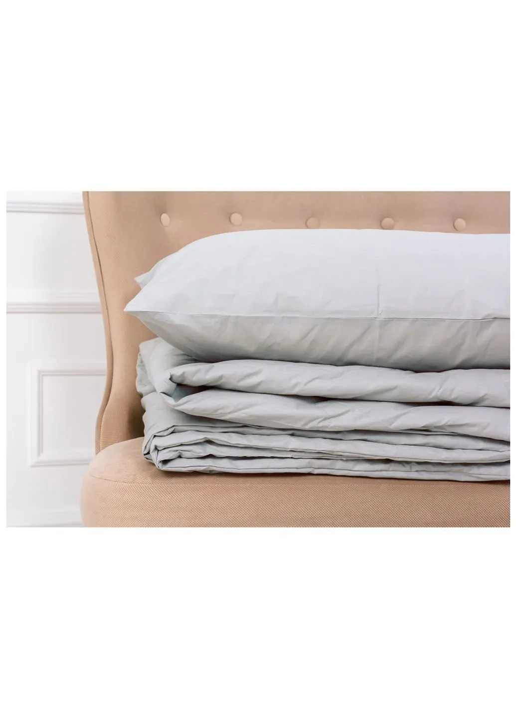 Одеяло антиаллергенное Летнее с Thinsulate 2327 Light Gray 172x205 (2200003029116) Mirson (254073083)