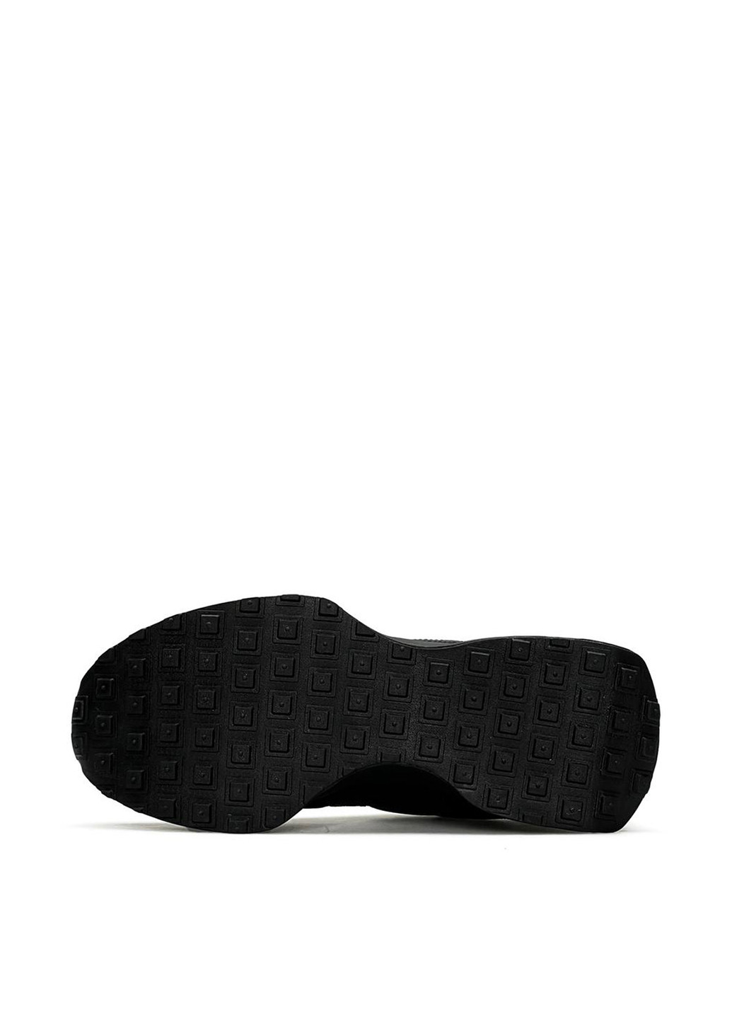 Чорні всесезон кросівки Nike Waffle All Black