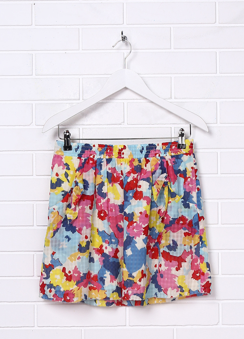 Разноцветная кэжуал цветочной расцветки юбка Juicy Couture