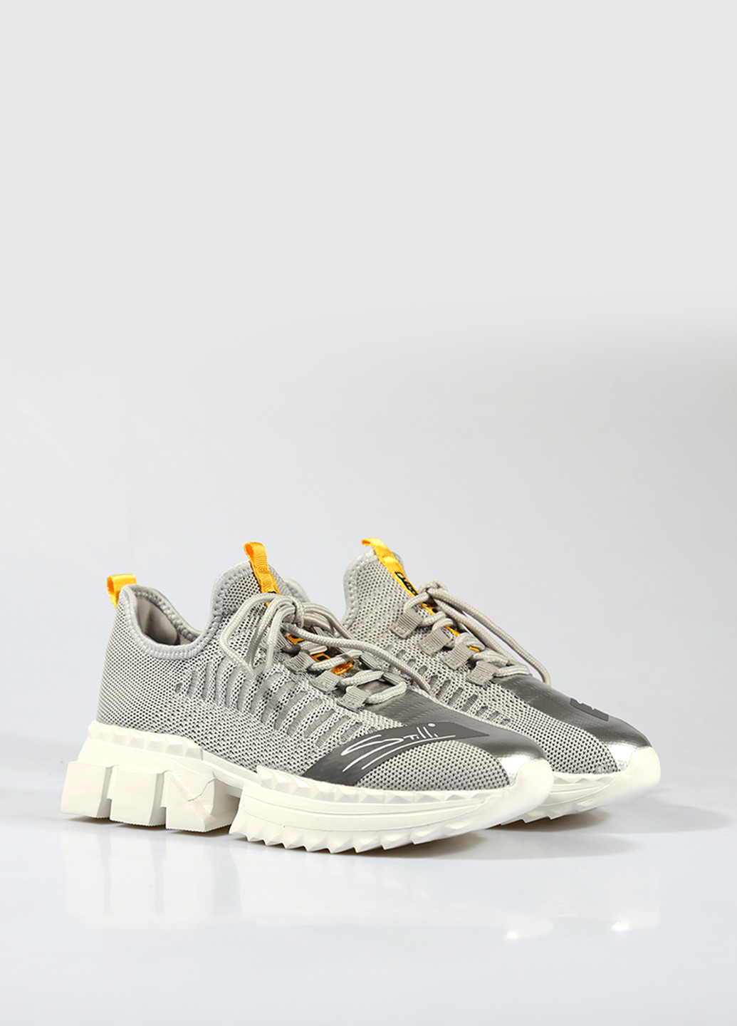 Кроссовки Stilli серые демисезоны (188975649)