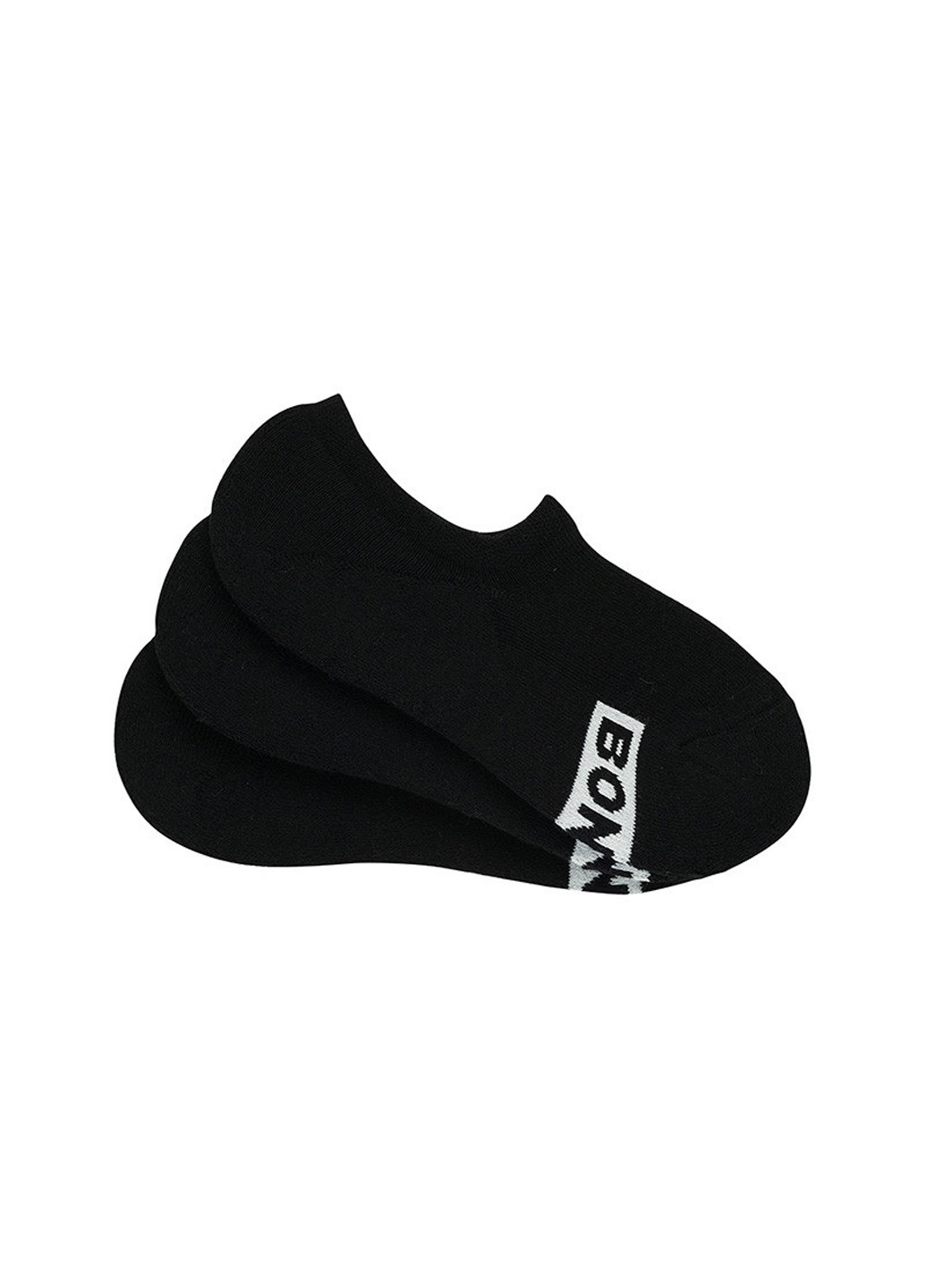 Чорні шкарпетки (3 пари) Bonds написи (303261301)