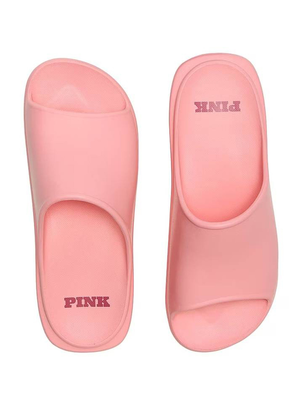 Розовые шлепанцы Victoria's Secret