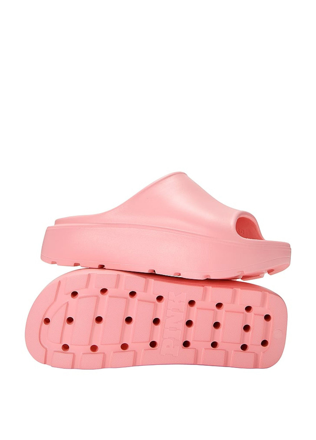 Розовые шлепанцы Victoria's Secret