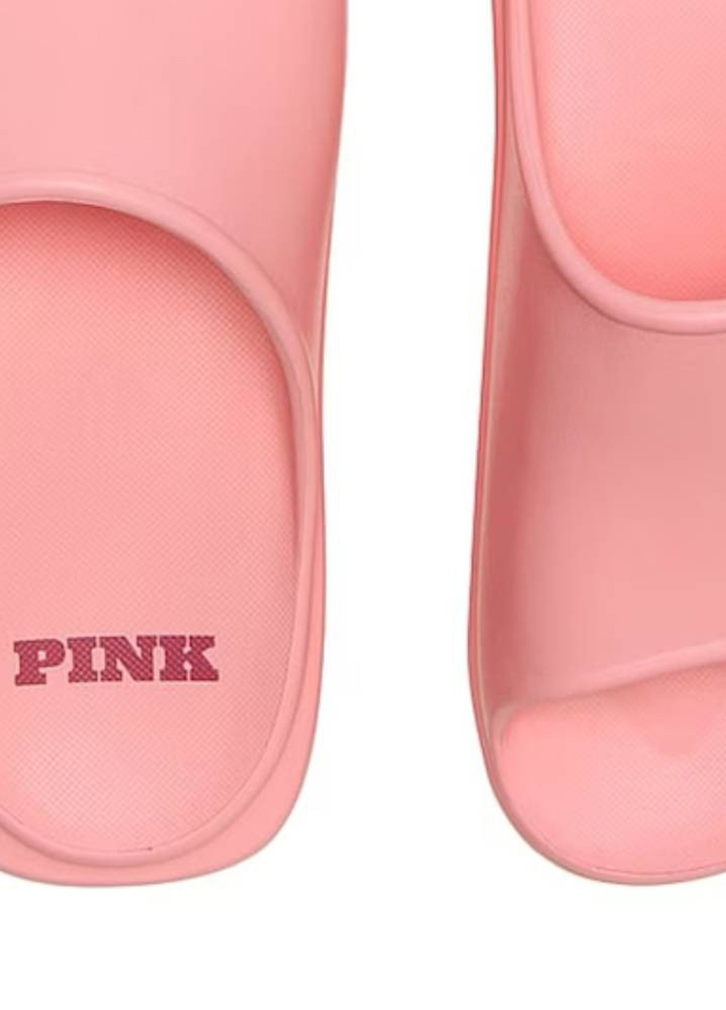 Розовые шлепанцы Victoria's Secret