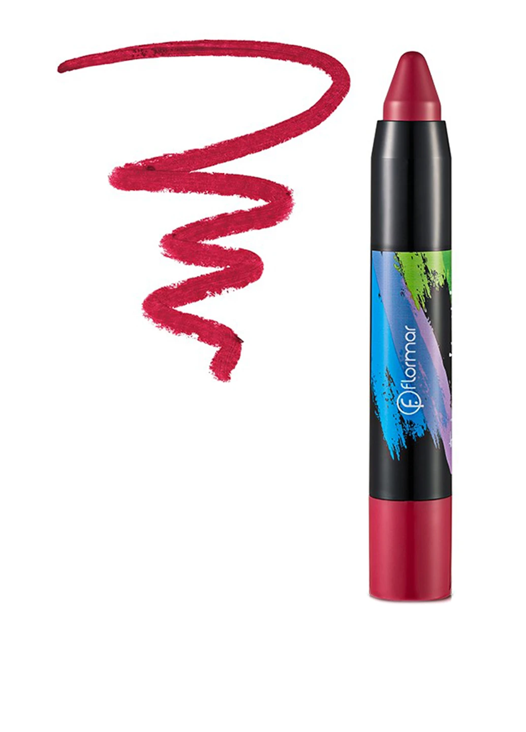 Помада-олівець Twist Up №53 Cranberry, 2,8 г Flormar (32528628)