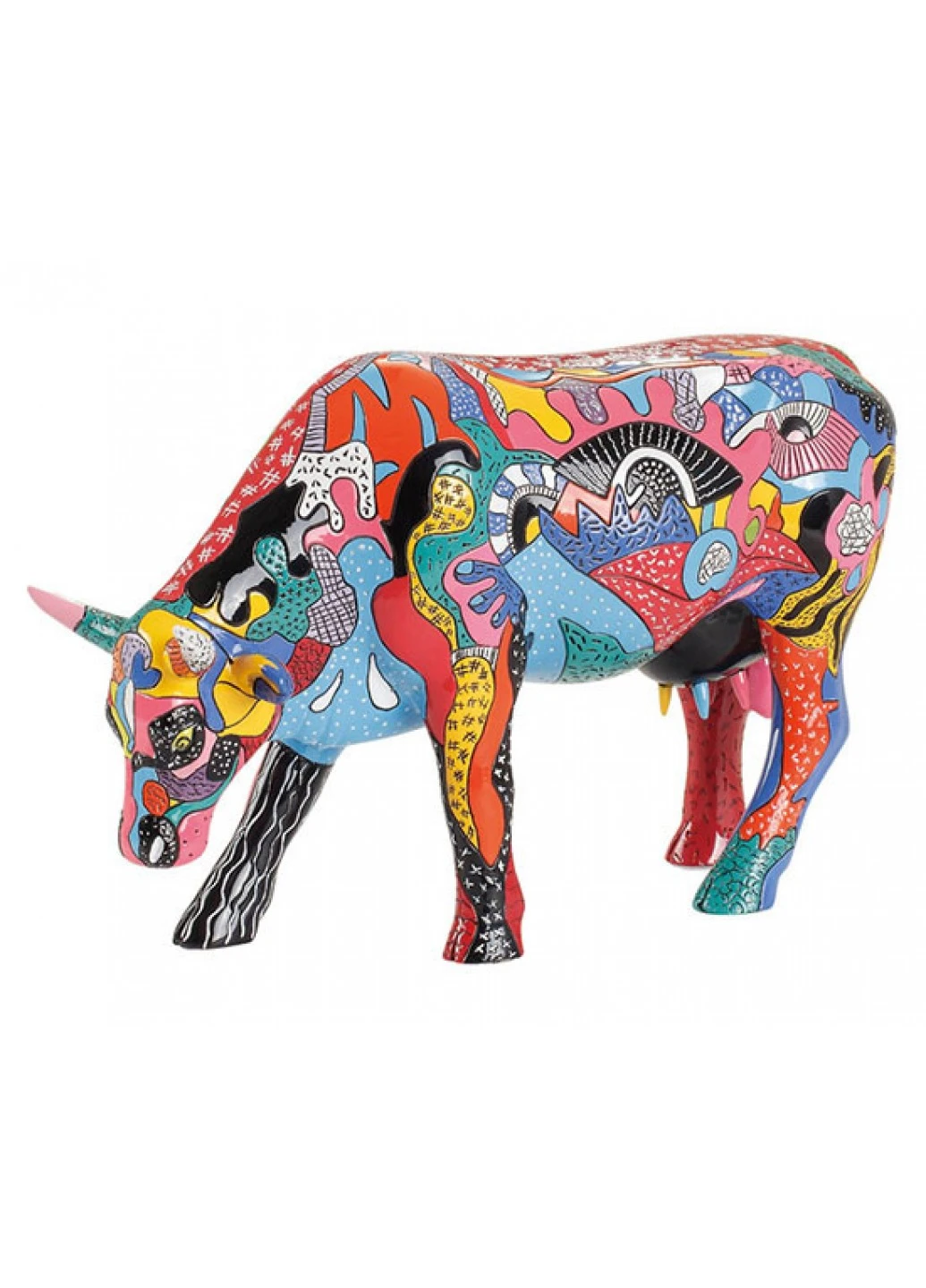 Коллекционная статуэтка корова Partying with P-COW-sso; Size L Cow Parade (224224168)