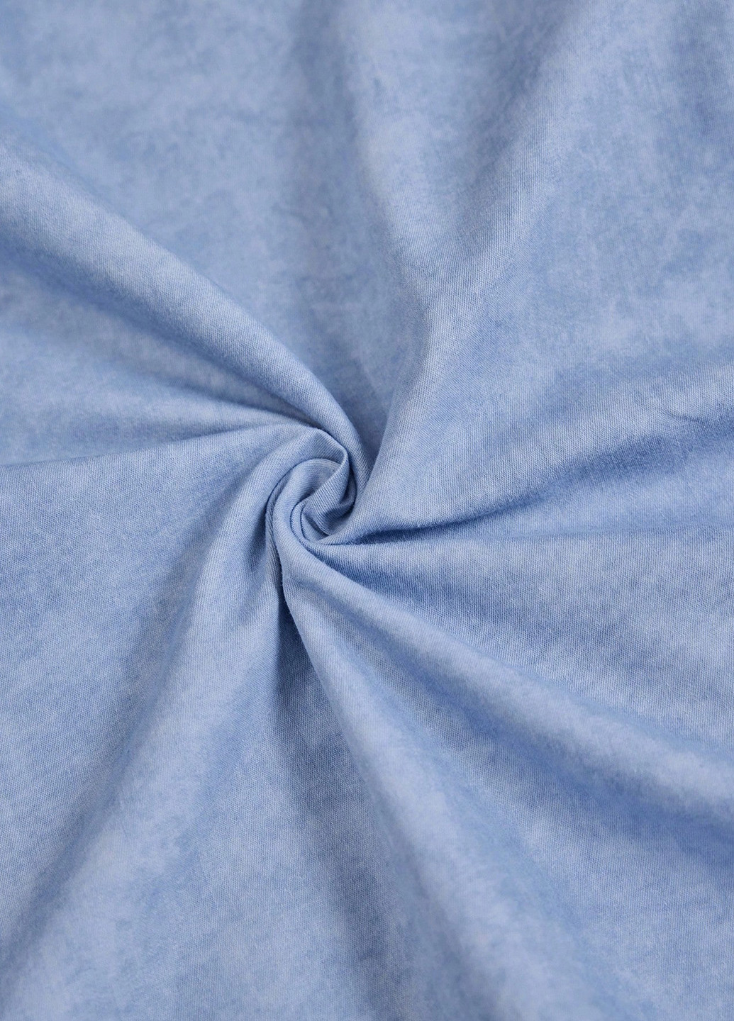 Темно-голубое джинсовое, кэжуал платье оверсайз SHEIN однотонное