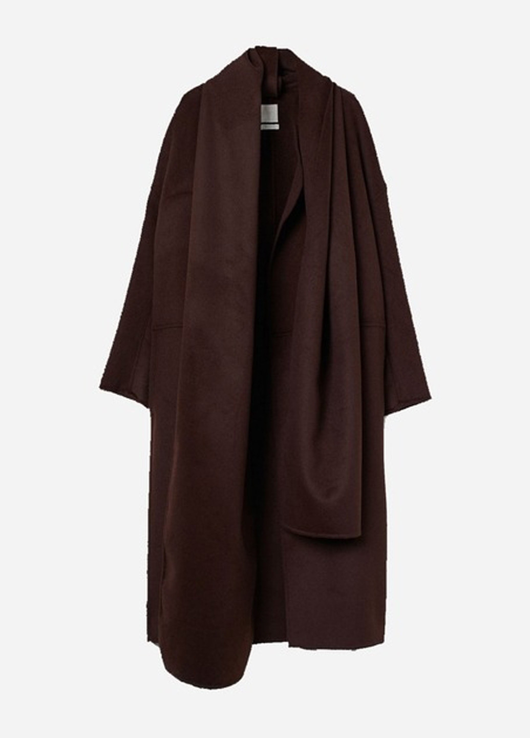 Коричневое демисезонное Пальто H&M