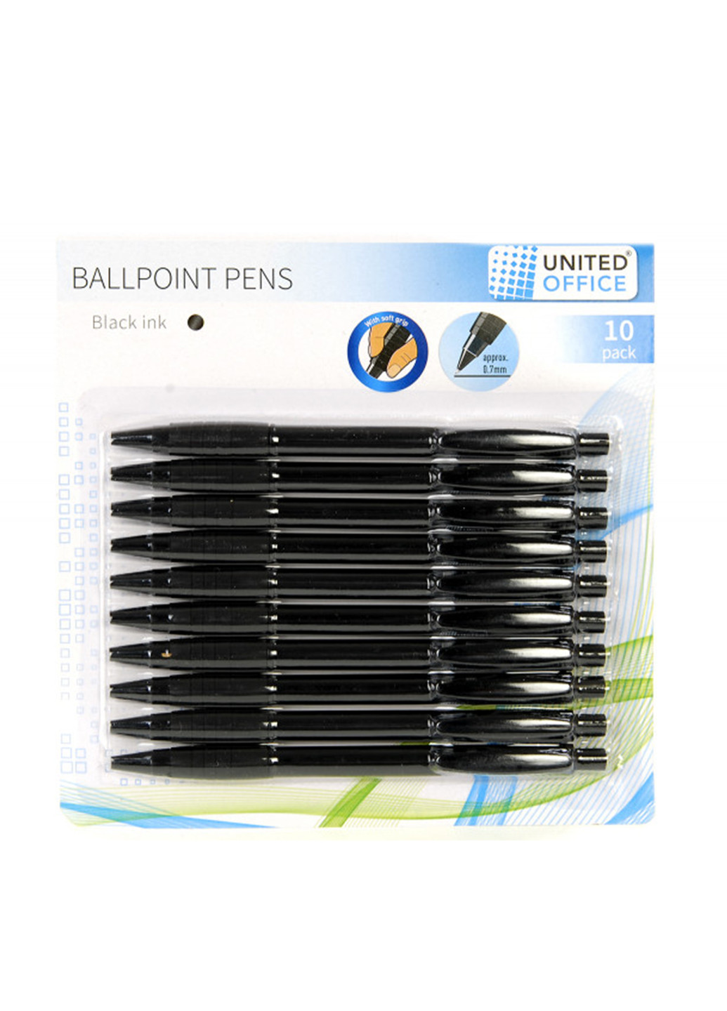 Шариковая ручка (10 шт.0 United Office (180307481)
