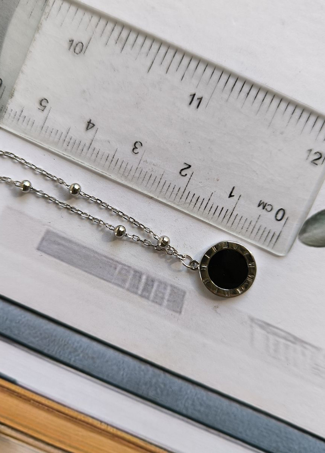 Кольє Silver Flame (354214888)