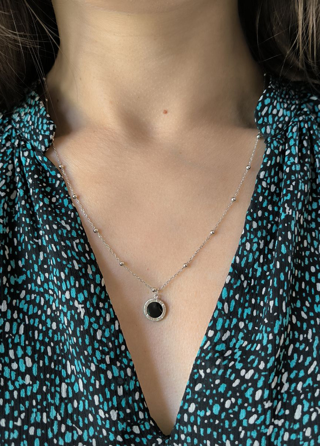 Кольє Silver Flame (354214888)