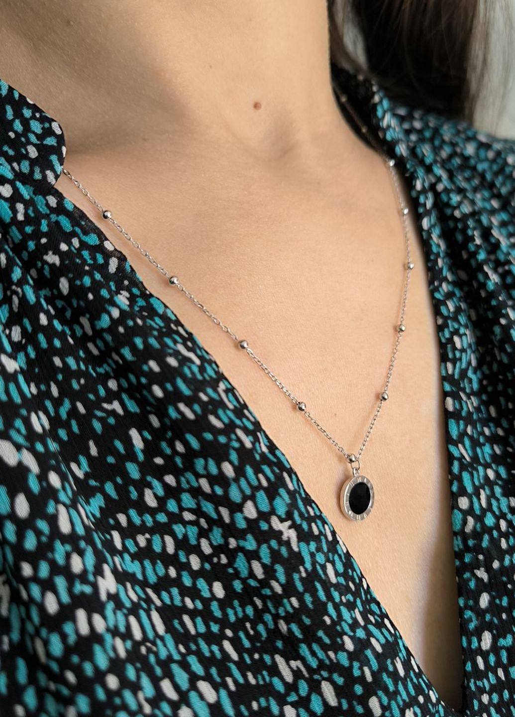 Кольє Silver Flame (354214888)