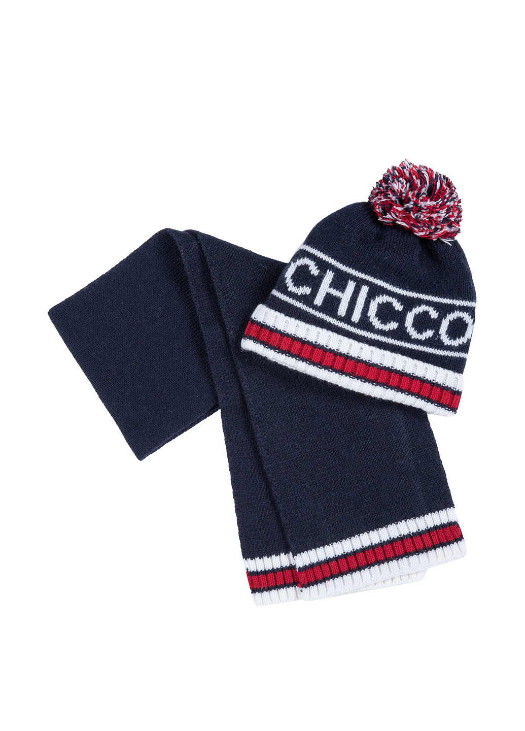 Комплект головных уборов (шапка, шарф) Chicco (251857119)
