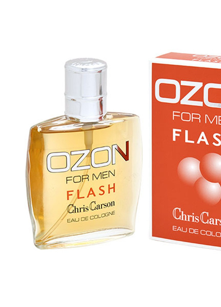 Ozon For Men Flash одеколон 60 мл Chris Carson (203777828)