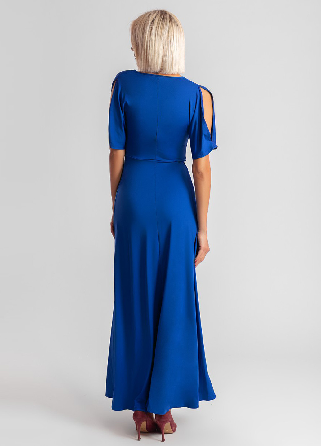 Синее кэжуал платье Charm Collection однотонное