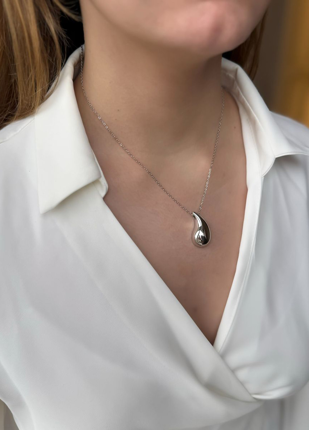 Колье Silver Flame (317284872)