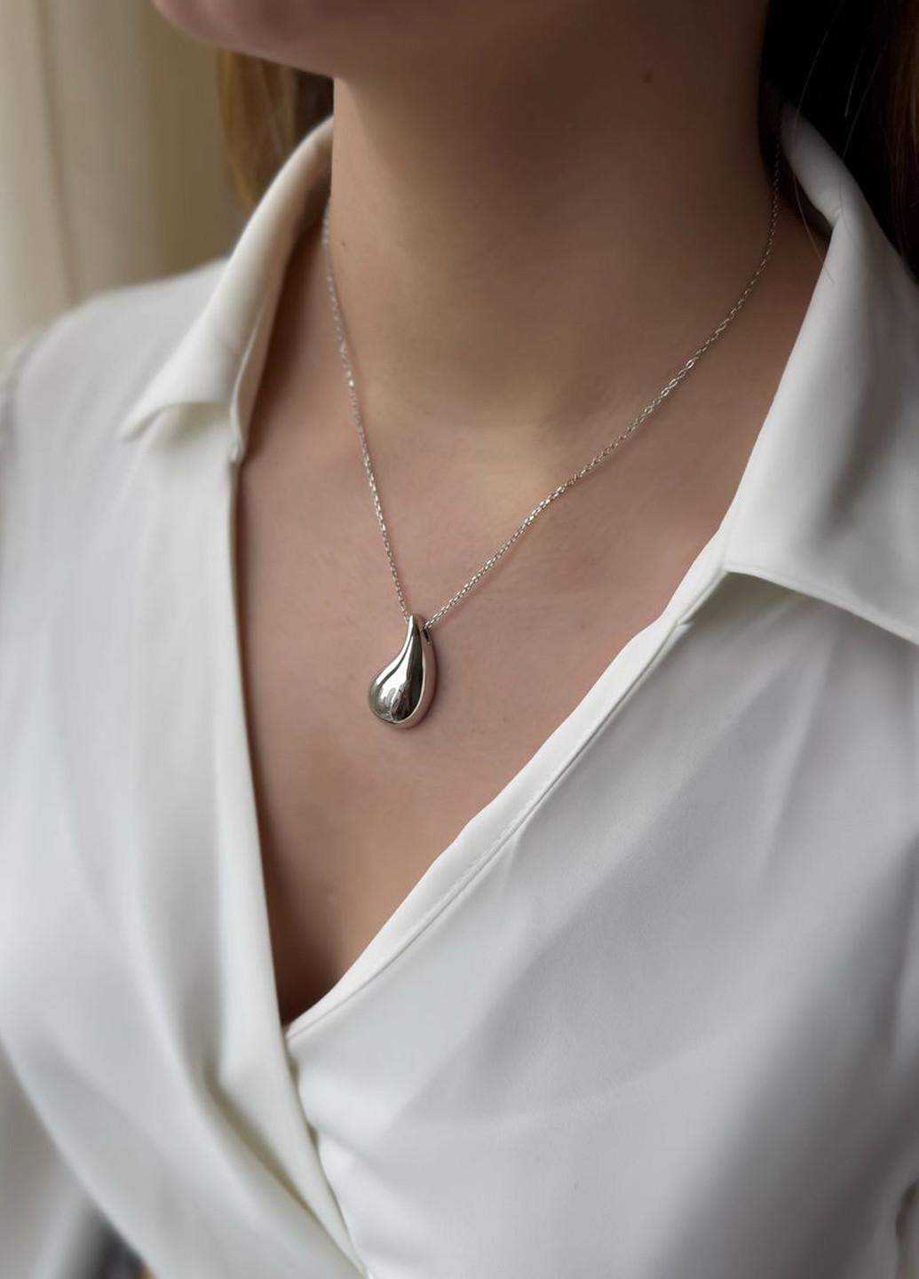 Кольє Silver Flame (317284872)