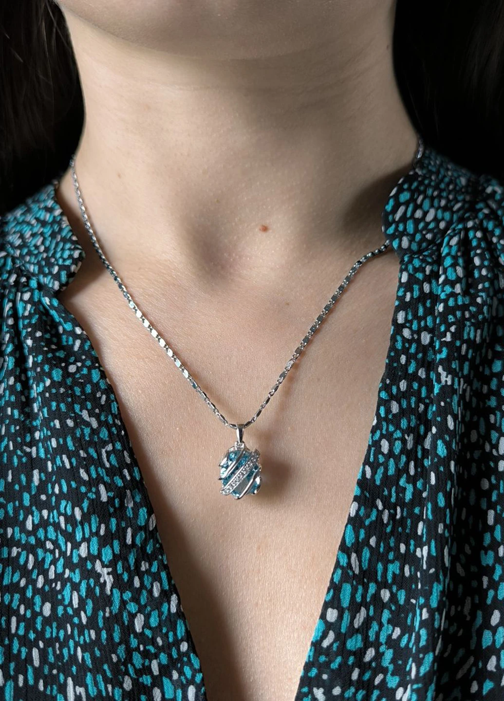 Подвеска Silver Flame (329999864)