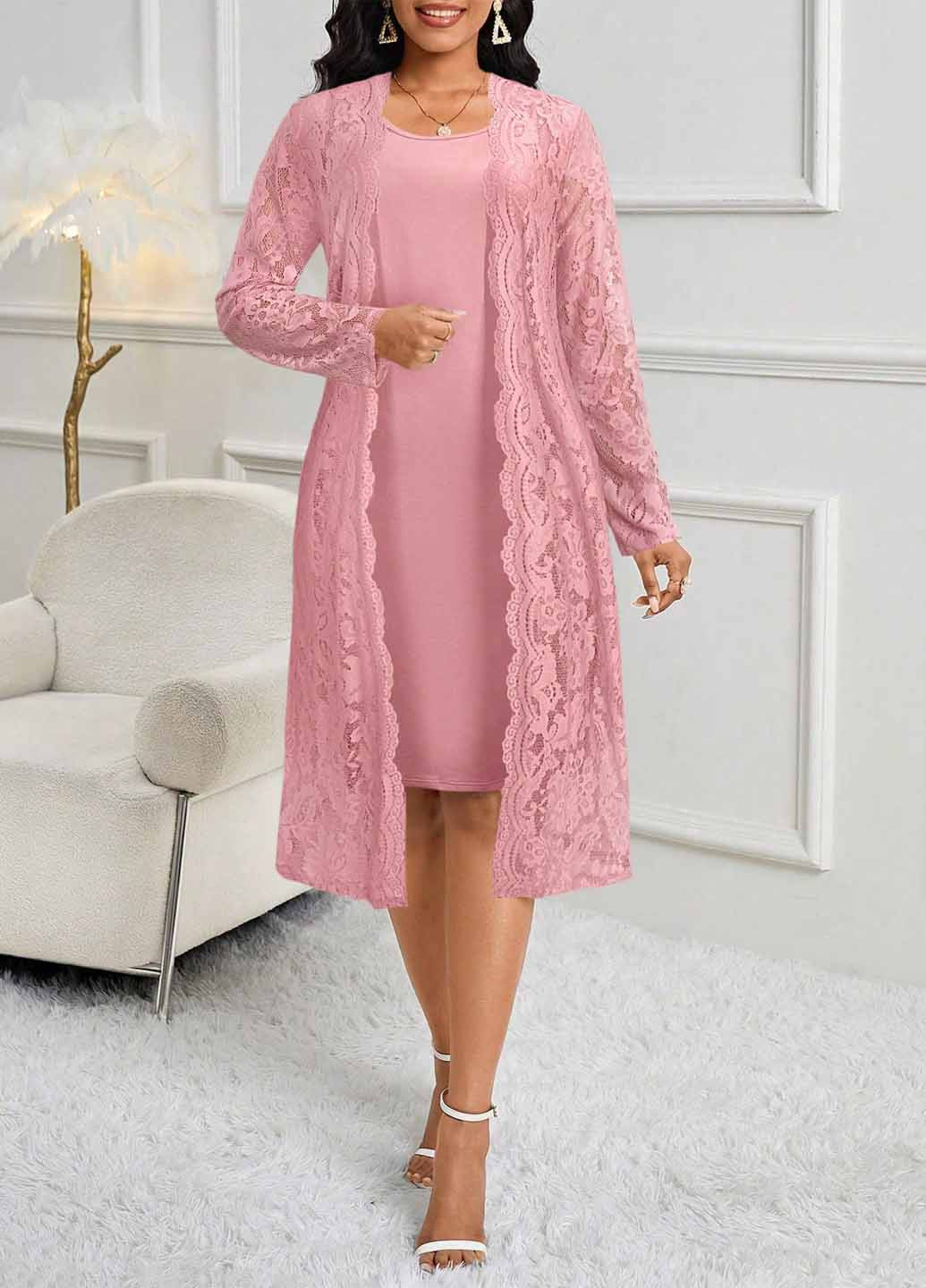 Костюм (сукня, накидка) SHEIN (367747433)