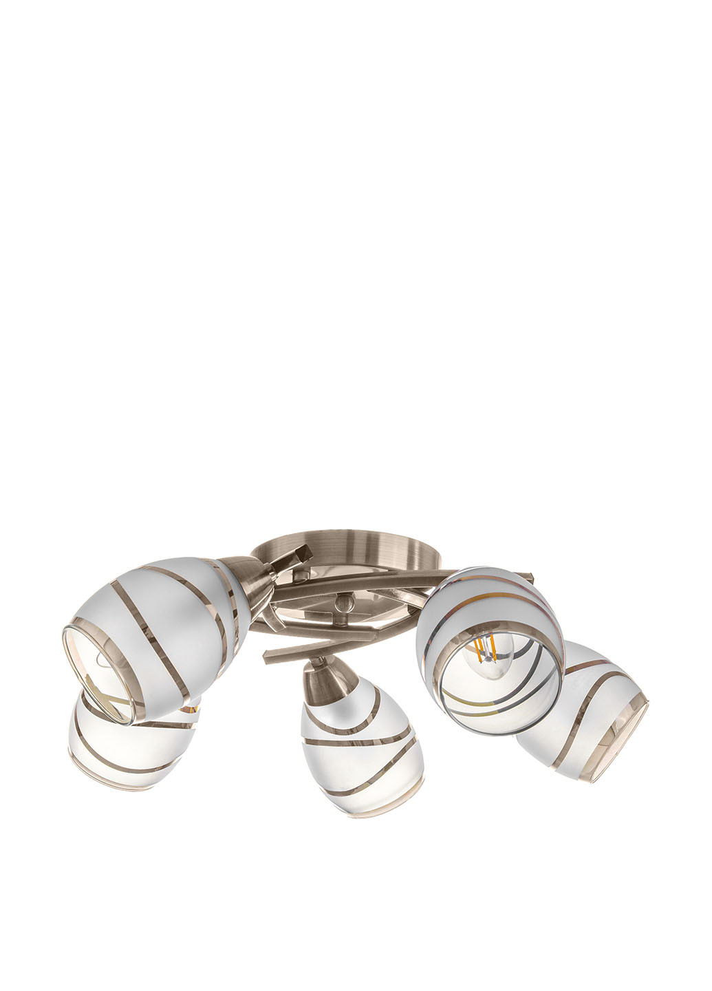 Люстра, 600х230 мм Brille (138506278)