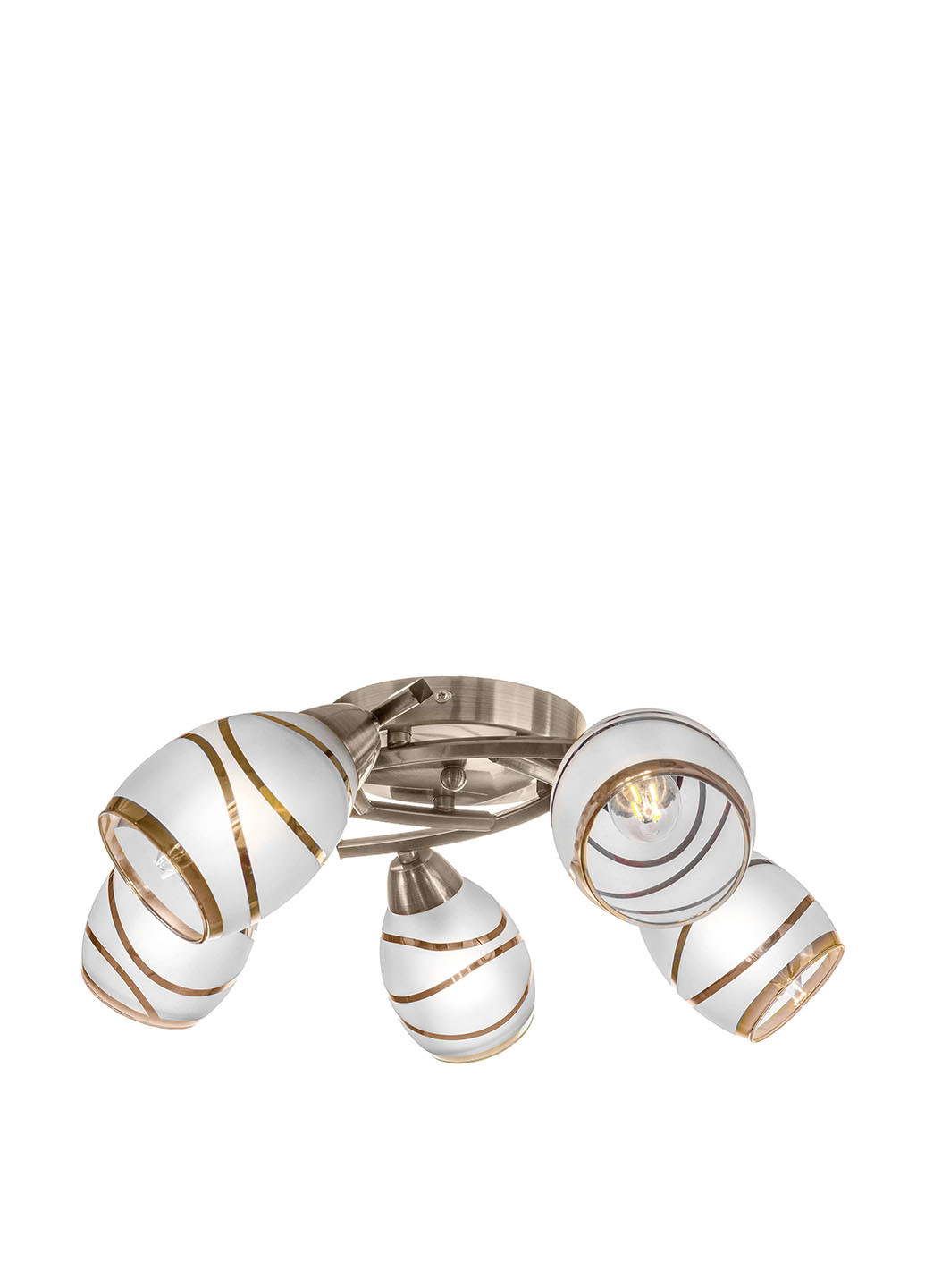 Люстра, 600х230 мм Brille (138506278)