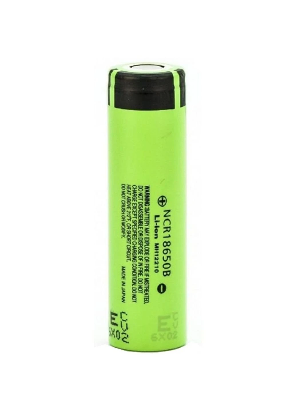 Аккумулятор 18650 3400mAh * 1 (NCR18650B / 00422) Panasonic (251419844)