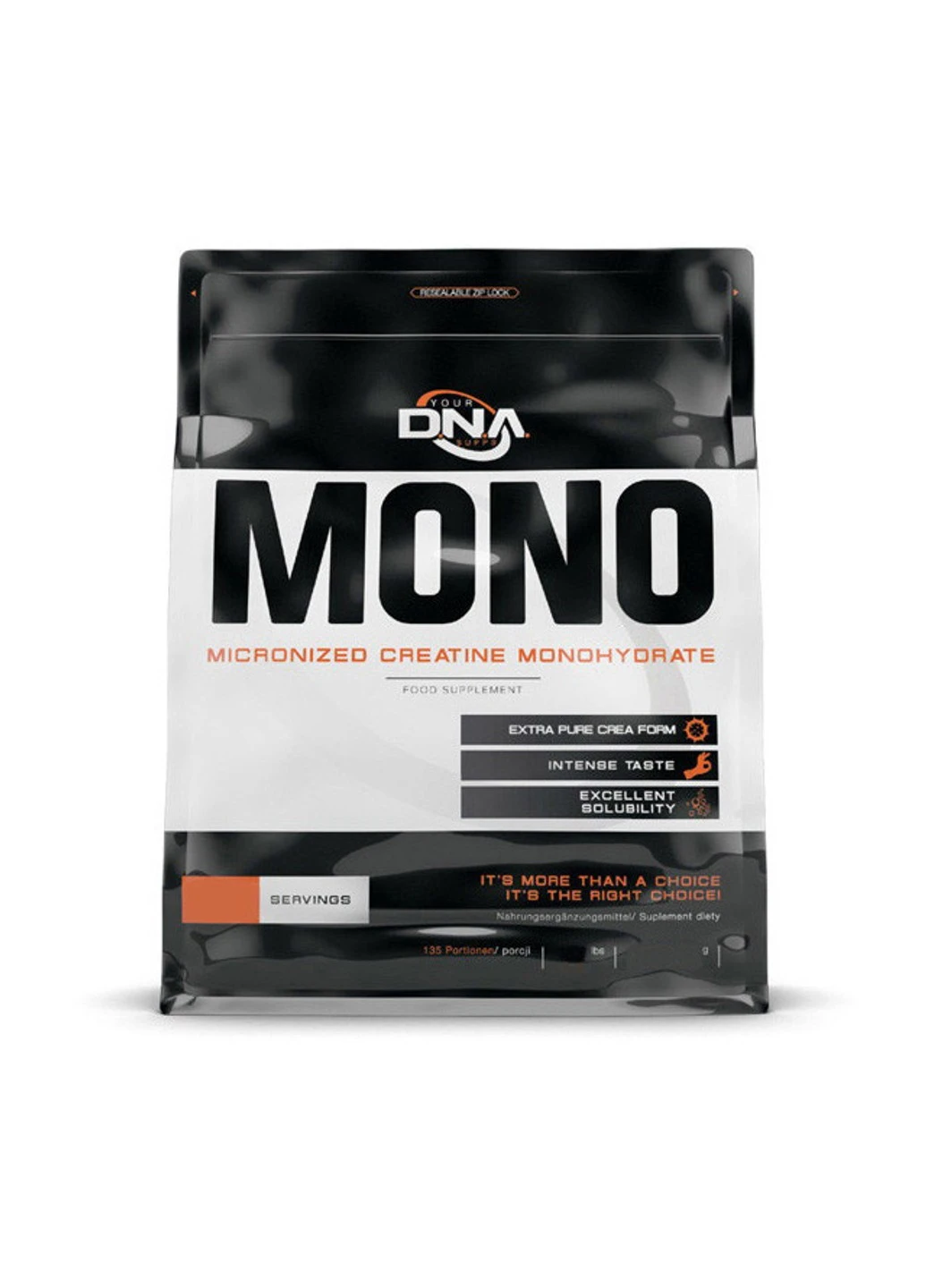 Креатин моногідрат Supps (OLIMP) MONO (250 г) дна САПС моно orange DNA (255279621)