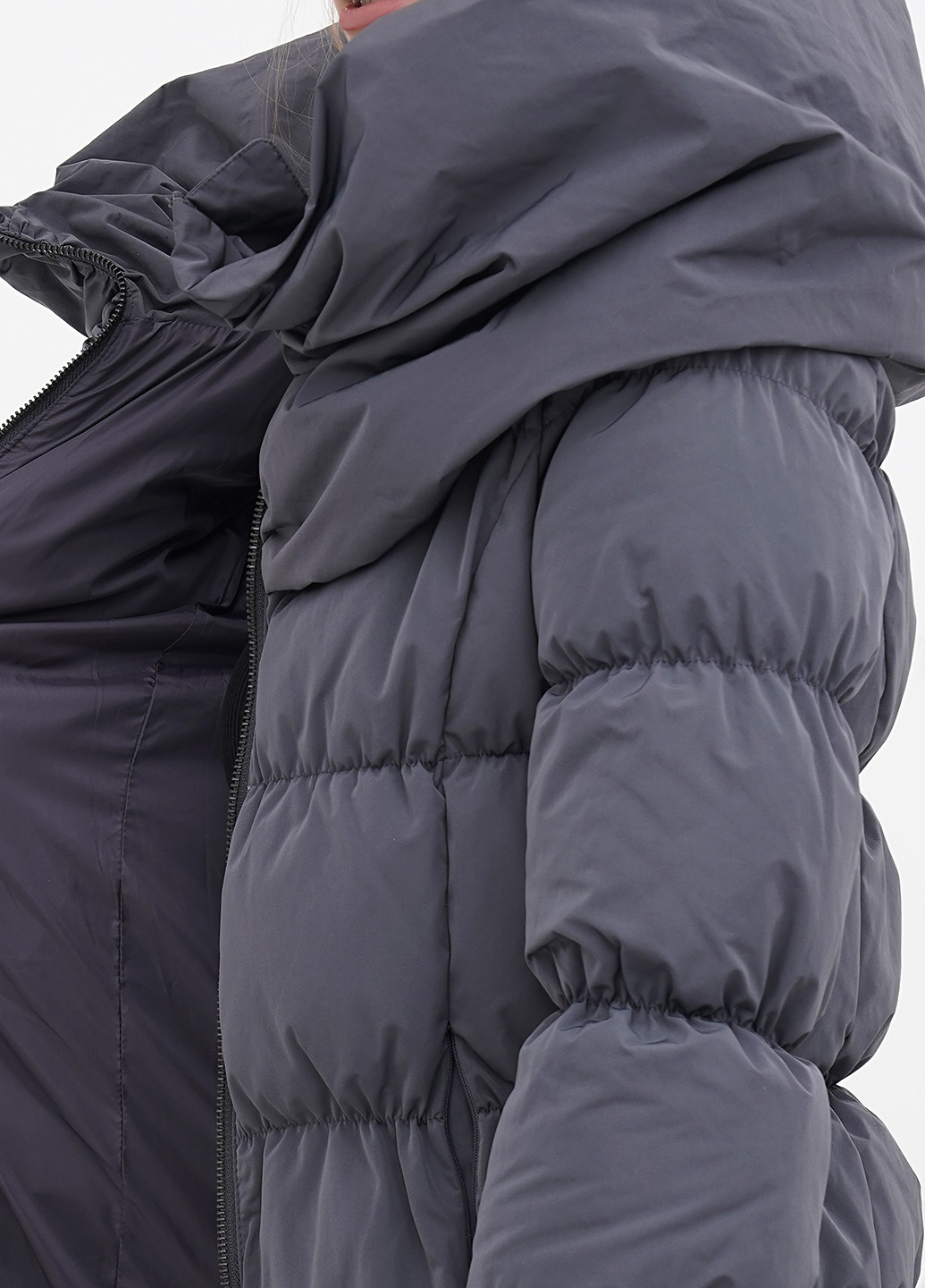 Темно-сіра зимня куртка Motivi