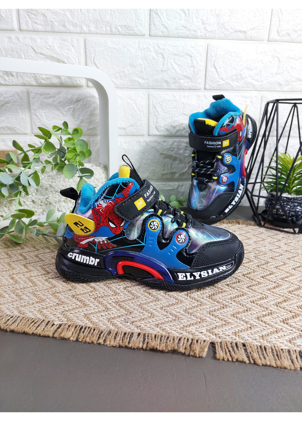 Черевики для хлопчиків Paliament (254568636)