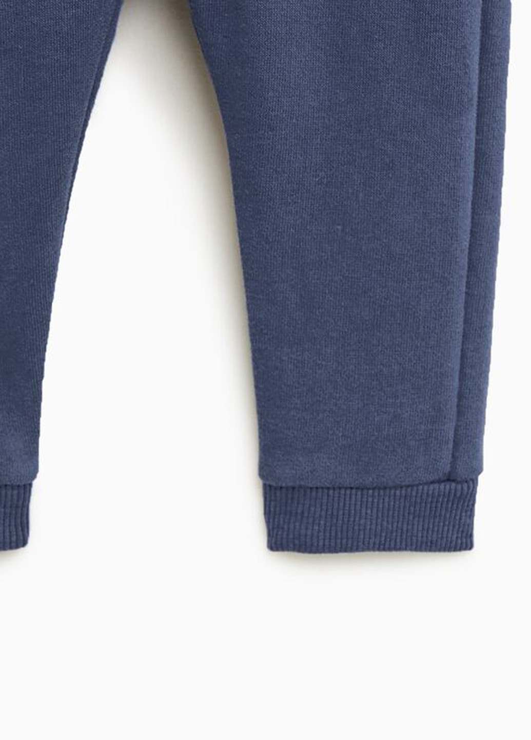 Синие кэжуал демисезонные джоггеры брюки Zara