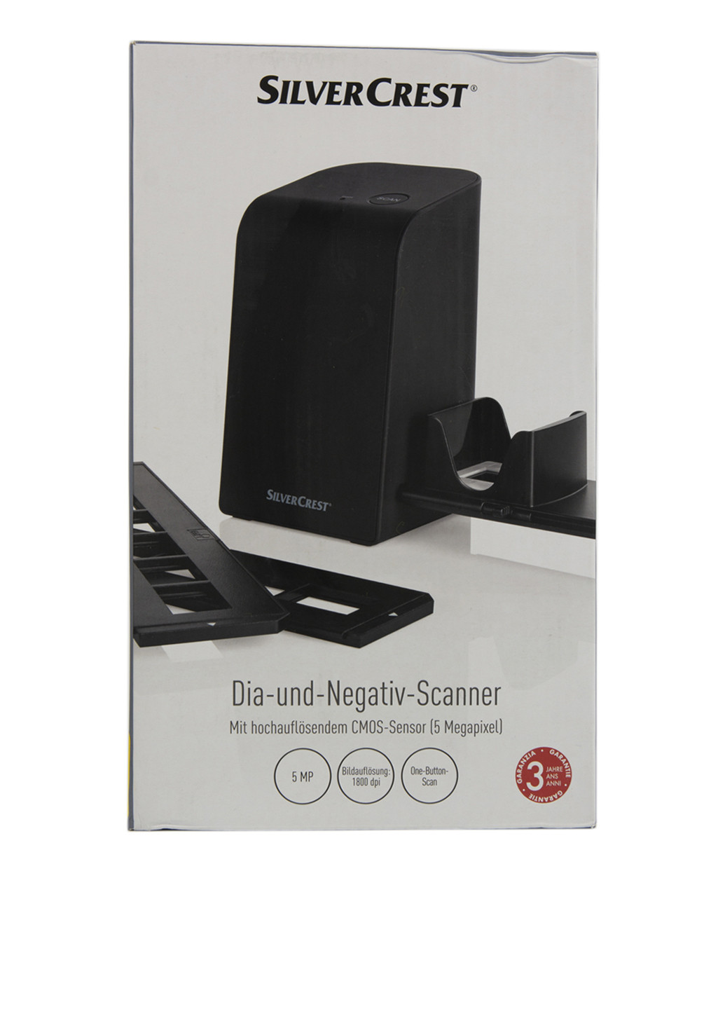 Сканер для пленки SND 3600D3 Silver Crest (119890110)