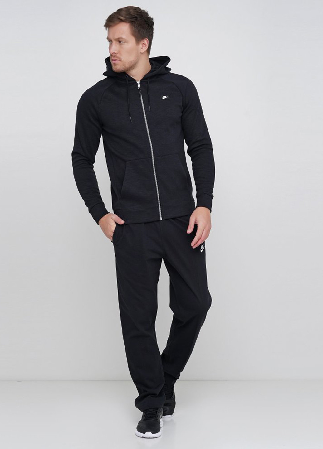 Толстовка Nike m nsw optic hoodie fz (184208516)